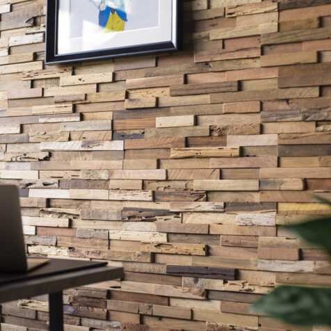 Original Rustic - 3D Wood Planks - WoodyWalls