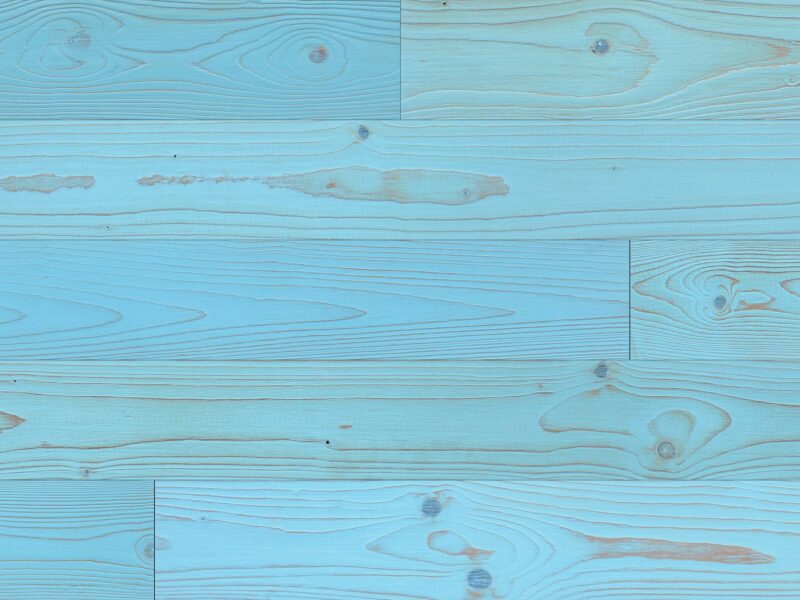 Vintage Blue - Peel and Stick Wood Planks - WoodyWalls