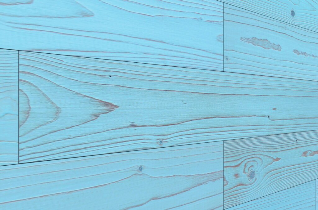 Vintage Blue <br>Peel and Stick Wood Planks 8