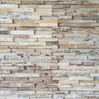 Weathered White - 3D Wood Panels - WoodyWalls