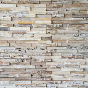 Weathered White 3D Wall Panels 2