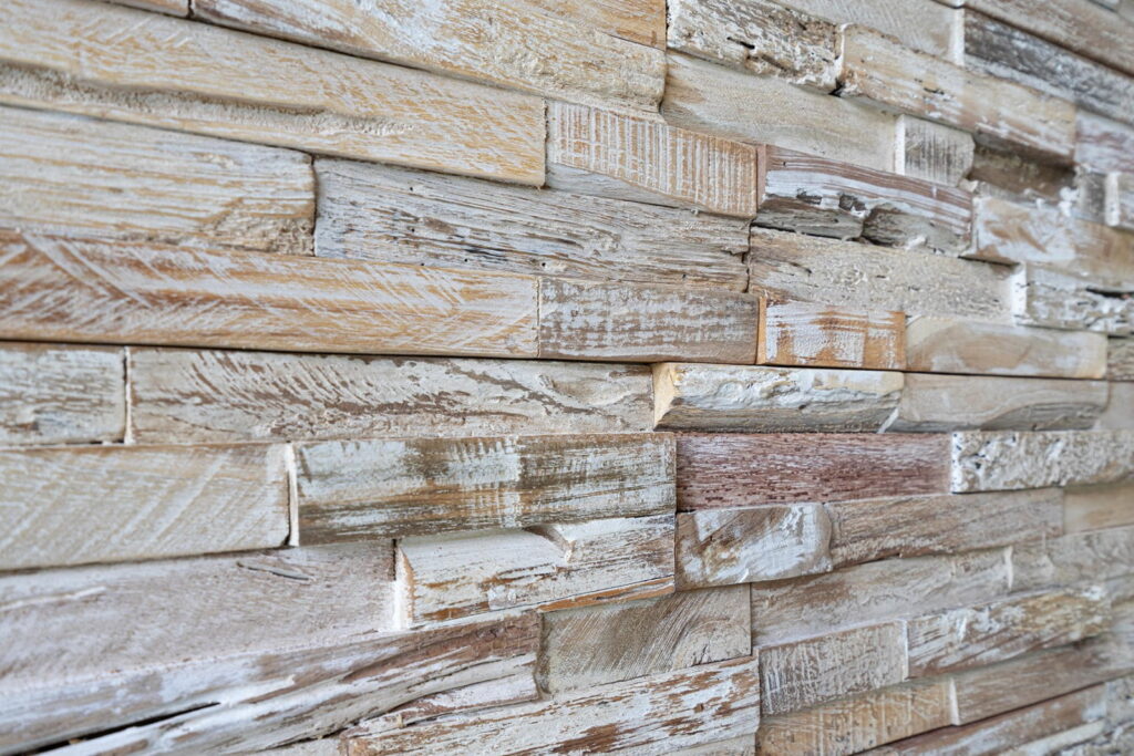 Weathered White <br>3D Wall Panels 12