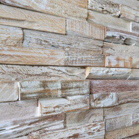 Weathered White 3D Wall Panels 4