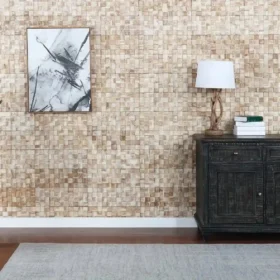 White Square 3D Wall Panels