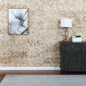 White Square 3D Wall Panels