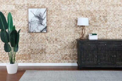 White Square - 3D Wall Panels | Reclaimed Wood - WoodyWalls