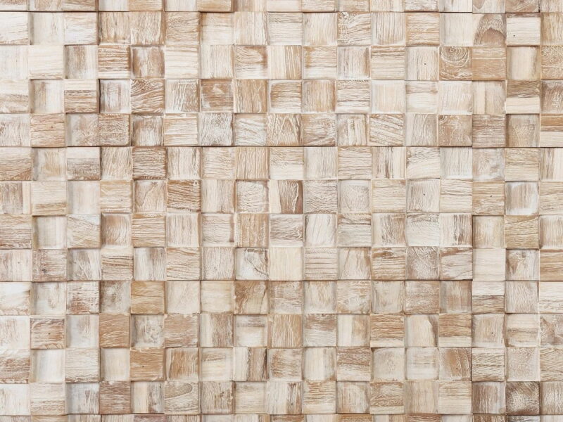 White Square - 3D Wood Panels - WoodyWalls