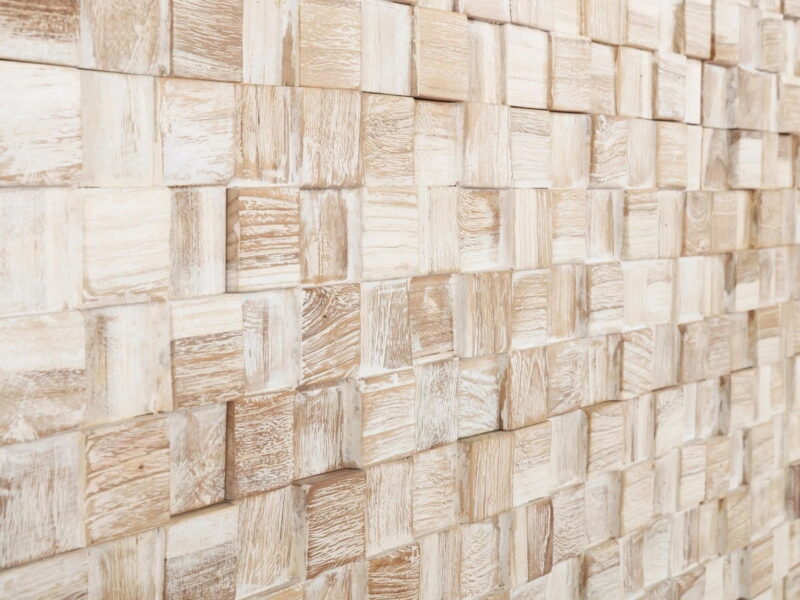 White Square &Lt;Br&Gt;3D Wall Panels 4