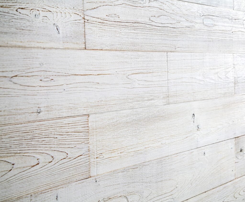 White Washed <br>Peel and Stick Wood Planks 10