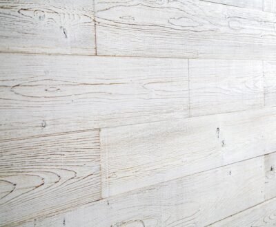 White Washed <br>Peel and Stick Wood Planks 16