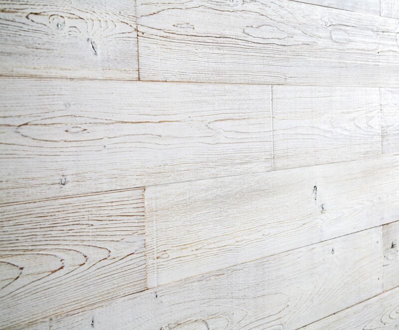White Washed &Lt;Br&Gt;Peel And Stick Wood Planks 4
