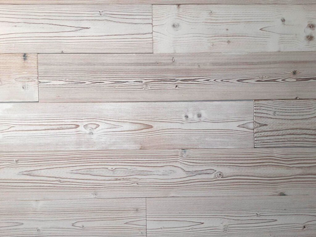 White Washed - Peel and Stick Wood Planks - WoodyWalls