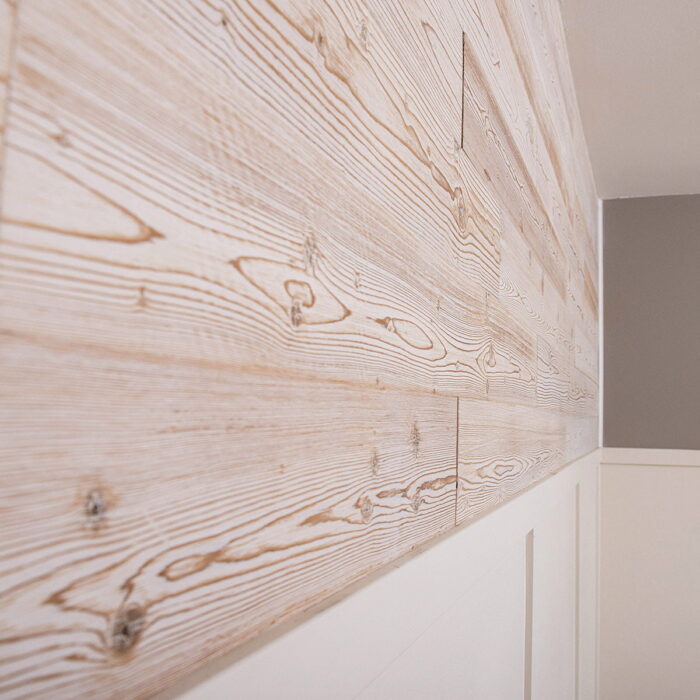 White Washed - Peel and Stick Wood Planks - Living room