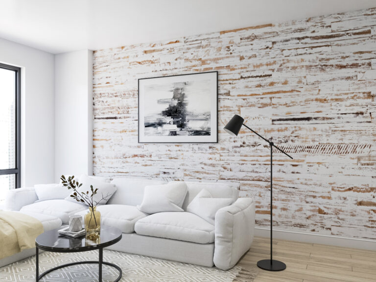 Whitewash Barnwood Planks 2