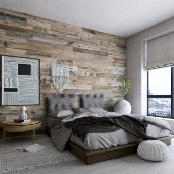 Grey Barnwood Planks
