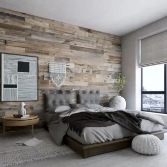 Grey Barnwood Planks