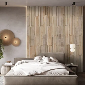 Iceberg Long 3D Wall Panels
