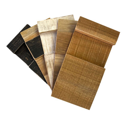 Long 3D <br>Wood Samples