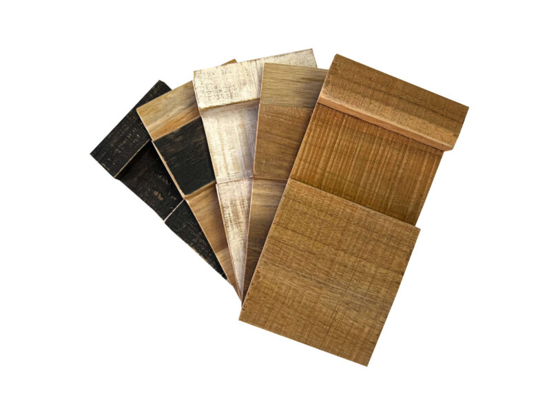 Long 3D <br>Wood Samples