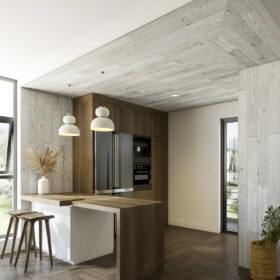 White Washed Peel and Stick Wood Planks 3