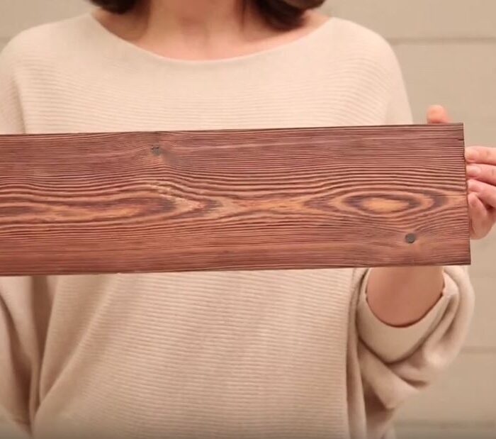 Easy Reclaimed Wood Wall DIYs