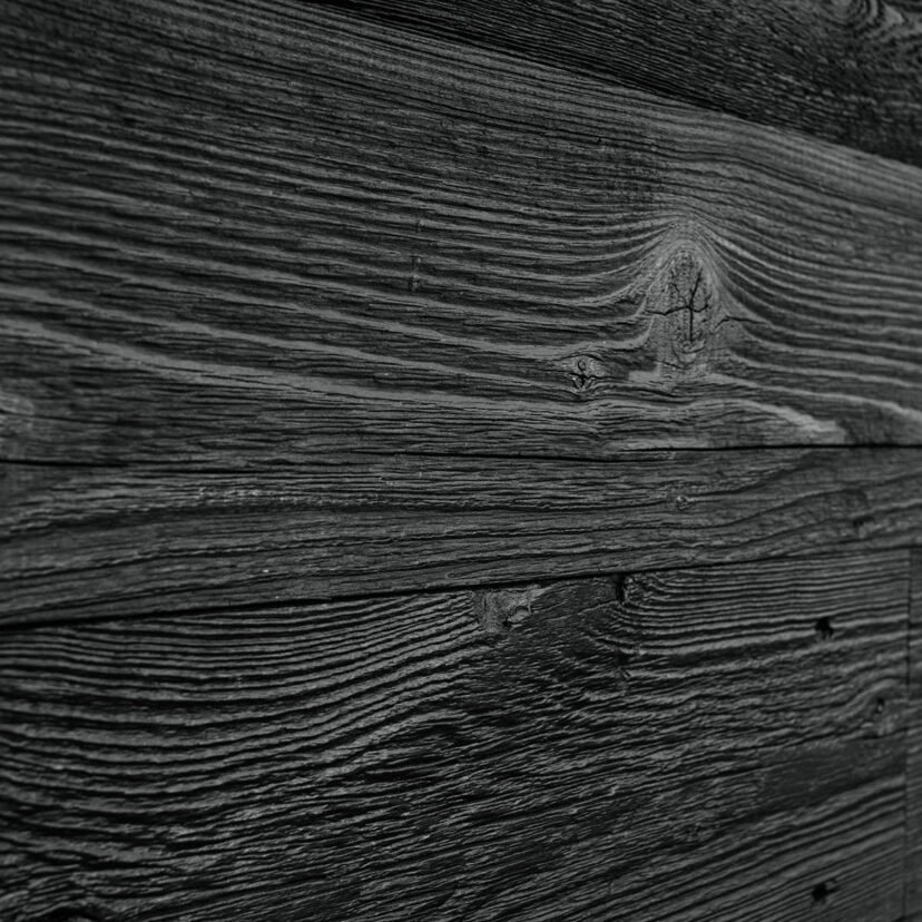 Black Sand - Reclaimed Wood