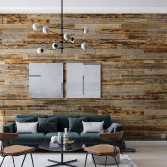 Grey Amber Barnwood Planks