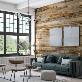 Grey Amber Barnwood Planks 2