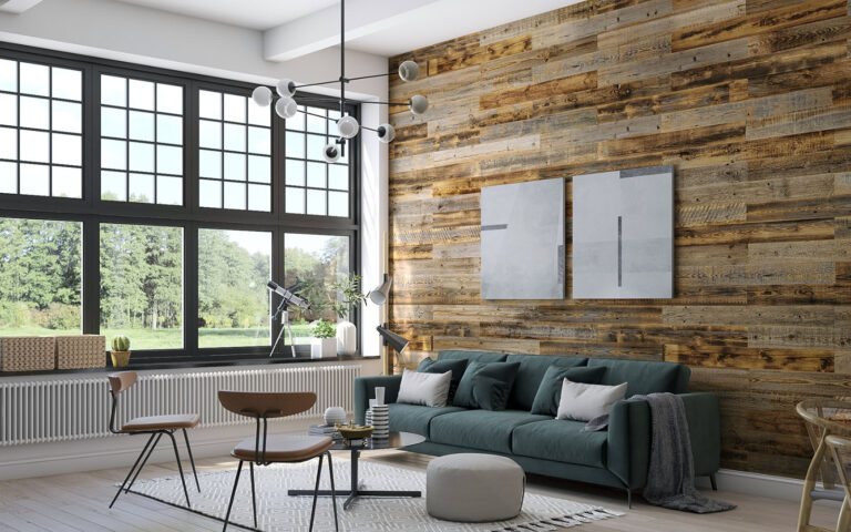Grey Amber Barnwood Planks 2