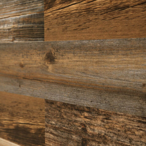 Grey Amber - Reclaimed Wood