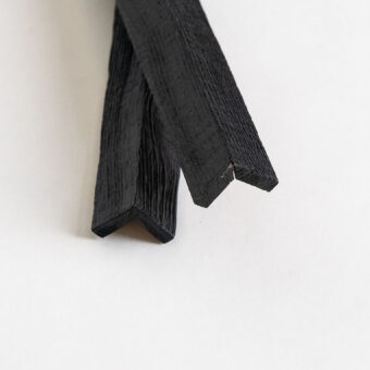 Barnwood Corner Trim – BLACK SAND