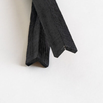 Barnwood Corner Trim – BLACK SAND