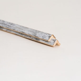 Barnwood Corner Trim – WHITEWASH