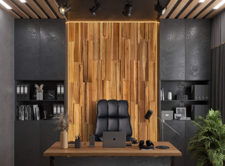 Canyon Long 3D Wall Panels 3