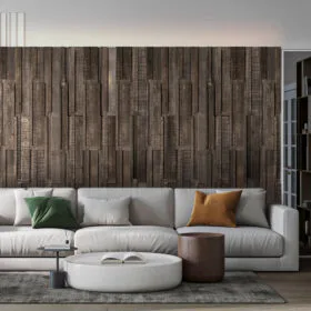 Midnight Mist Long 3D Wall Panels 3