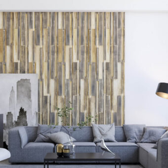 Cambridge Long 3D Wall Panels