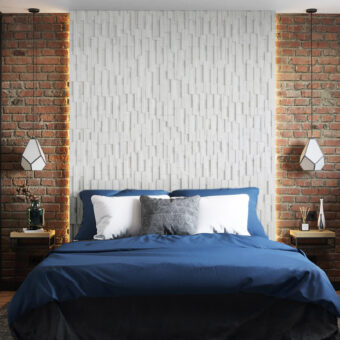 Igloo (Pure White) 3D Wall Panels