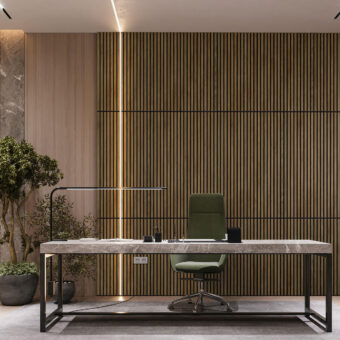 Antwerp Wood Slat Wall Panels