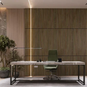 Antwerp Wood Slat Wall Panels