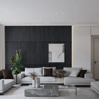 Budapest Wood Slat Wall Panels