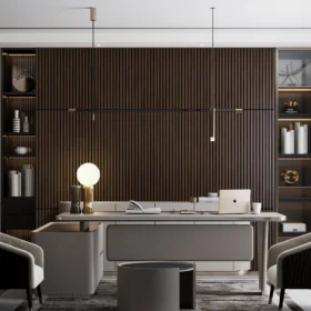 Lima Wood Slat Wall Panels