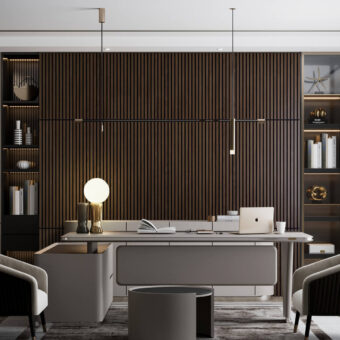 Lima Wood Slat Wall Panels