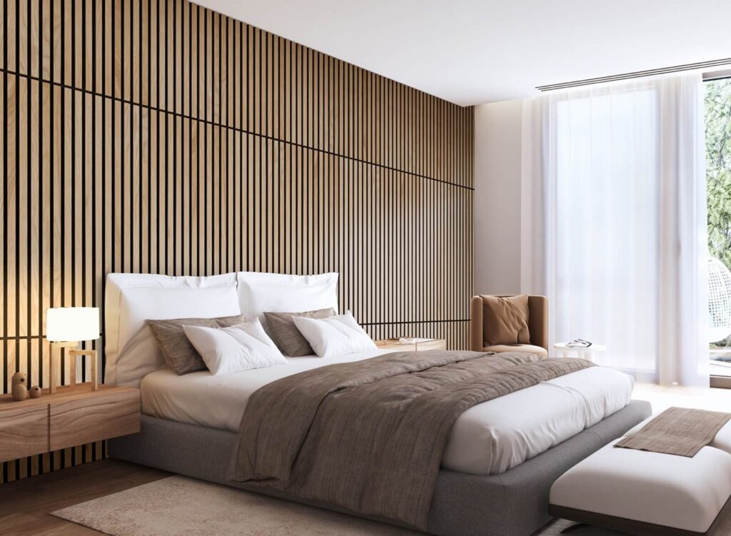 Oslo <br>Wood Slat Wall Panels 14