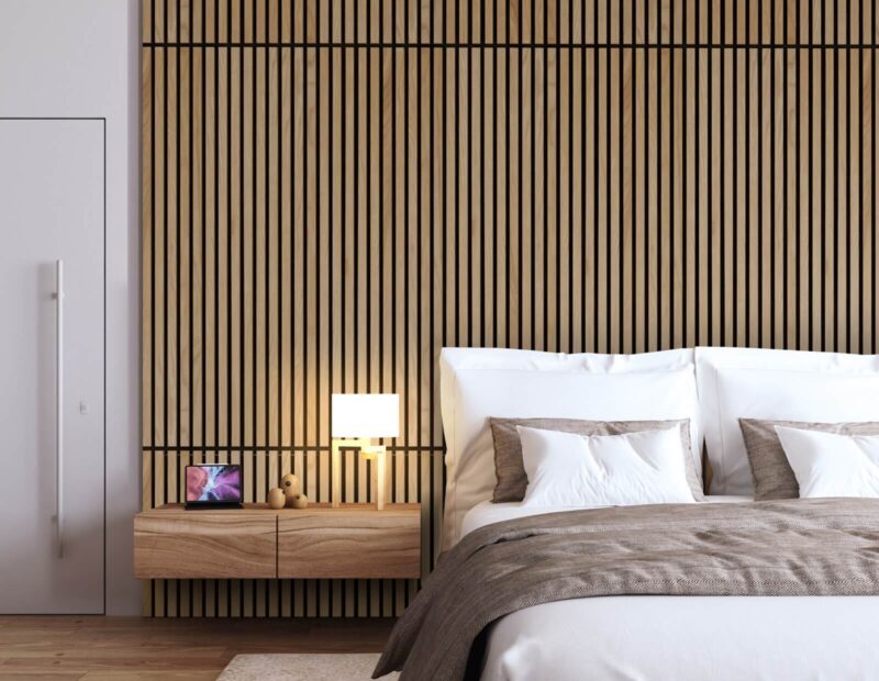 Oslo &Lt;Br&Gt;Wood Slat Wall Panels 3