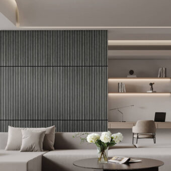 Tokyo Wood Slat Wall Panels