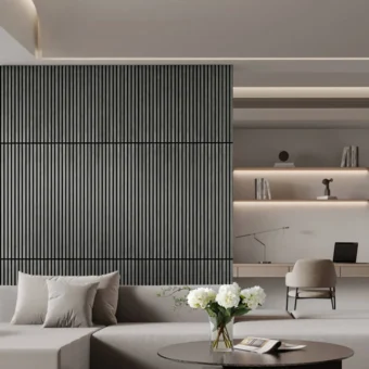Tokyo Wood Slat Wall Panels