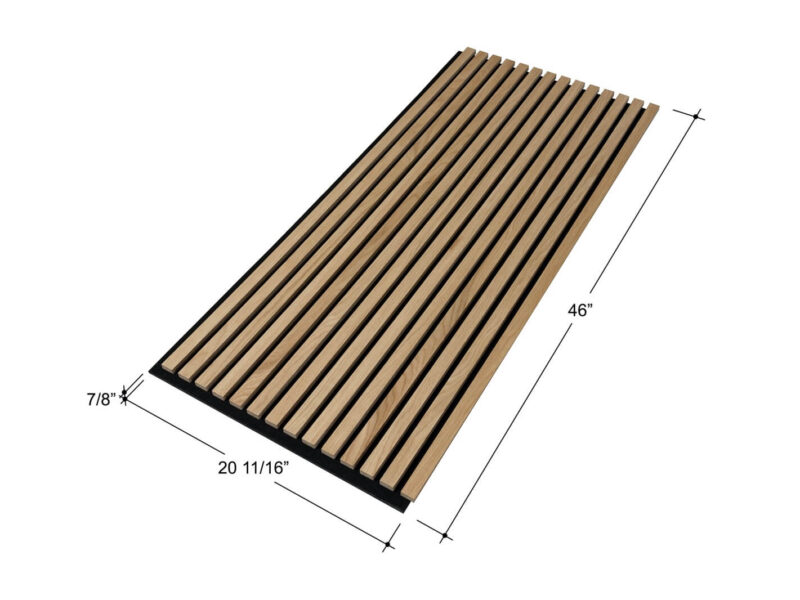 wood slat wall panel