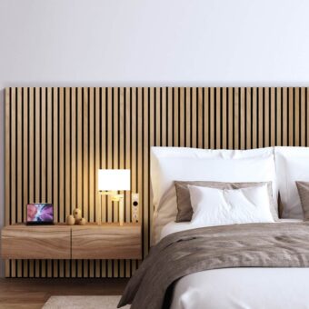Oslo Wood Slat Wall Panels