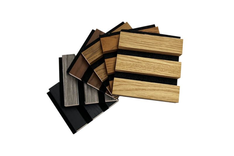 Oak Veneer &Lt;Br&Gt;Acoustic Wood Samples