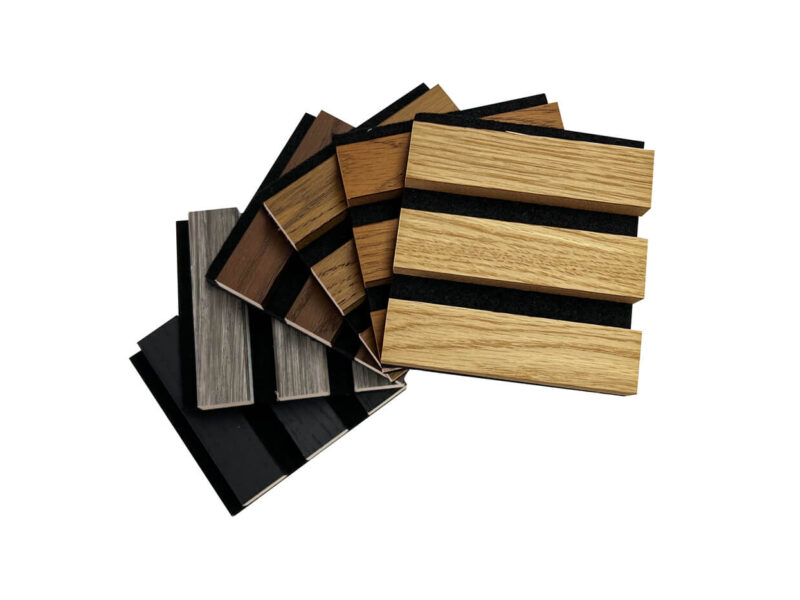 Acoustic Wood Samples